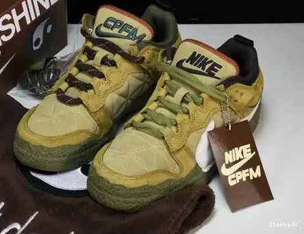 Nike   Market Cactus Flea Plant Flea 1  Moss CPFM Desert DM0430-700 0607